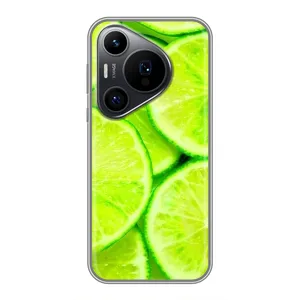 Чохли з фруктами для Huawei Pura 70 PRO (VPrint) (Лайм)