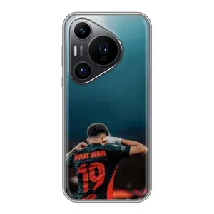 Чохол з футболістом Ламін Ямаль Huawei Pura 70 PRO (Ламін 19)