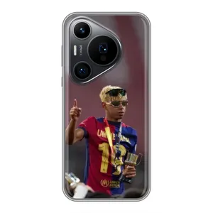 Чохол з футболістом Ламін Ямаль Huawei Pura 70 PRO (Lamine Yamal)