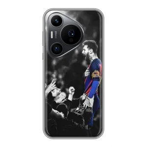 Чохли Мессі для Huawei Pura 70 PRO (AlphaPrint) (Lionel Messi)