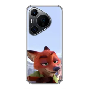 Чохол Зоотрополіс на Huawei Pura 70 PRO (Лис Нік)