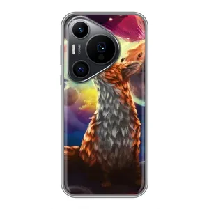 Чохли з картинкою Лисичка для Huawei Pura 70 PRO (VPrint) (Лисичка в космосі)