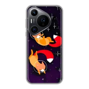 Чехлы с картинкой Лисички для Huawei Pura 70 PRO (VPrint)