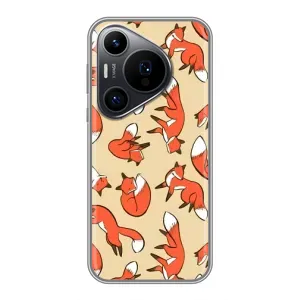 Чохли з картинкою Лисичка для Huawei Pura 70 PRO (VPrint) (Лисички)