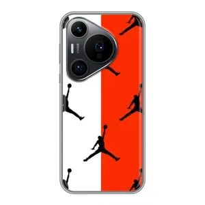 Чохли для Huawei Pura 70 PRO - з картинкою JORDAN (AlphaPrint) (Лого Джордан)