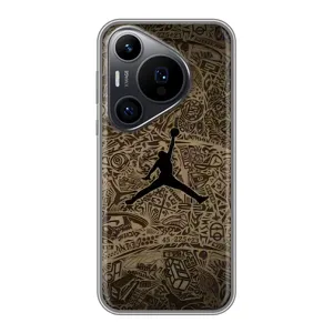 Чохли для Huawei Pura 70 PRO - з картинкою JORDAN (AlphaPrint) (Logo Jordan)