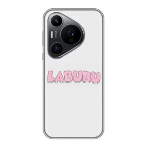 Чохол з Лабубу на Huawei Pura 70 PRO (Лого Лабубу)