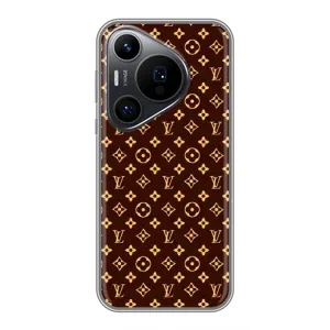 Чохли Луі Вітон для Huawei Pura 70 PRO (AlphaPrint - LOUIS VUITTON) (лого LOUIS VUITTON)