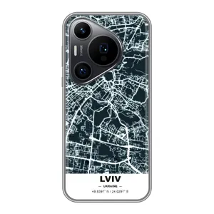 Чехлы для Huawei Пура 70 ПРо Города Украины (Львов)