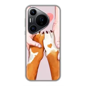 Чохли з собаками для Huawei Pura 70 PRO (VPrint) (Любовь до собак)