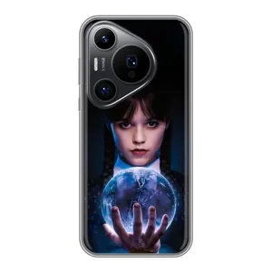 Чохол з дизайном Венздей 2 на Huawei Pura 70 PRO (Магічна сфера Венздей)