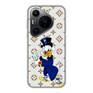 Чехлы для Huawei Pura 70 PRO - Скрудж МакДак Louis Vuitton (PREMIUMPrint)