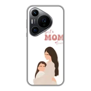 Чохли для мами на Huawei Pura 70 PRO (Мама і донька)