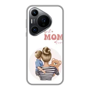 Чохли для мами на Huawei Pura 70 PRO (Мама і син)