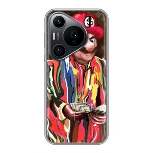 Бренднові Чохли для Huawei Pura 70 PRO - (PREMIUMPrint) (Mario LV)