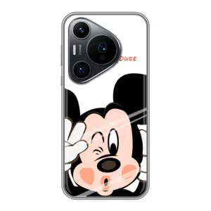 Міккі Маус чохол для Huawei Pura 70 PRO (AlphaPrint - Мультяшні) (Маус Міккі)