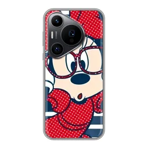 Міккі Маус чохол для Huawei Pura 70 PRO (AlphaPrint - Мультяшні) (Маус в окулярах)