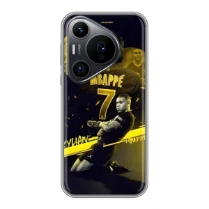 Чохли Кіліан Мбаппе для Huawei Pura 70 PRO (Mbappe)