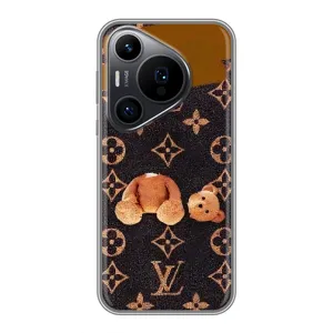 Бренднові Чохли для Huawei Pura 70 PRO - (PREMIUMPrint) (Ведмедик без голови)