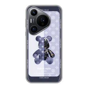 Круті Чохли Луі Віттон для Huawei Pura 70 PRO (AlphaPrint) (Медведик LV)