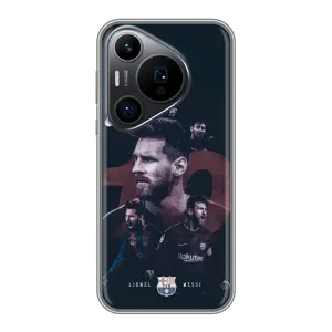 Чохли Мессі для Huawei Pura 70 PRO (AlphaPrint) (Мессі 10)