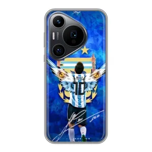 Чохли Мессі для Huawei Pura 70 PRO (AlphaPrint) (Мессі Аргентина)