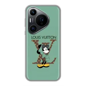 Чохли Луі Вітон для Huawei Pura 70 PRO (AlphaPrint - LOUIS VUITTON) (Міккі Маус LV)