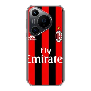 Чехлы для Huawei Pura 70 PRO (VPrint) - Футбольные клубы (Milan)