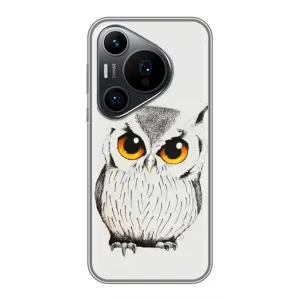 Чохол з пташками на Huawei Pura 70 PRO (VPrint) (Мила Сова)