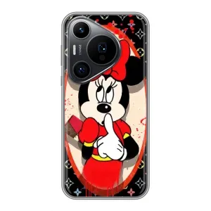 Чохол Disney Mouse Huawei Pura 70 PRO (PREMIUMPrint) (Мінні Маус ЛВ)