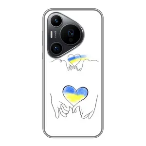 Чохол для Патріота України Huawei Pura 70 PRO - (AlphaPrint) (Мир Україні)