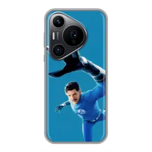 Чохол з принтом Фантастична четвірка для Huawei Pura 70 PRO (Містер Фантастік супергерой)