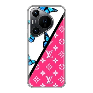 Бренднові Чохли для Huawei Pura 70 PRO - (PREMIUMPrint) (Мода LV)
