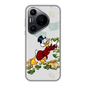 Чехлы для Huawei Пура 70 ПРо - Scrooge MagDag (PREMIUMPrint) (Money)