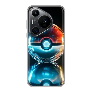 Чехол с Пикачу на Huawei Pura 70 PRO