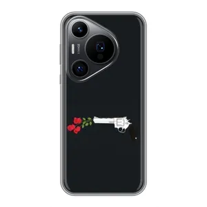 Чехлы (ART) Цветы на Huawei Pura 70 PRO (VPrint) (Неочікувані квіти)