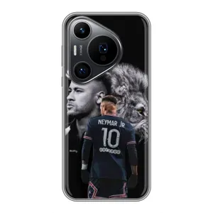 Чохол Неймар для Huawei Pura 70 PRO (AlphaPrint) (Неймар Лев)