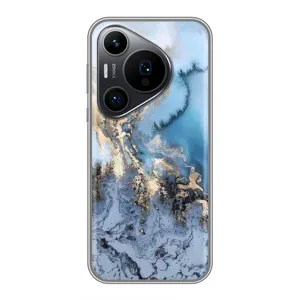 Мраморний чехол на Huawei Pura 70 PRO (VPrint) (Ніжний мрамор)