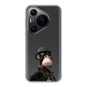 Чохли з Мавпами NFT для Huawei Pura 70 PRO (AlphaPrint) (Мавпа NFT)