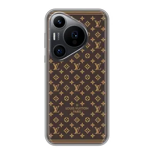 Чохли Луі Вітон для Huawei Pura 70 PRO (AlphaPrint - LOUIS VUITTON) (шпалери LV)