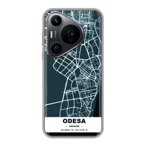 Чехлы для Huawei Пура 70 ПРо Города Украины (Одесса)