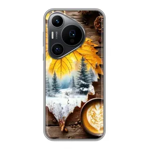 Чохол з унікальним дизайном 'Осінь з кавою' для Huawei Pura 70 PRO (Осінньо-зимова кава)