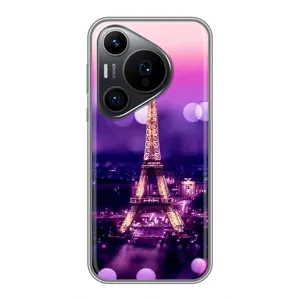 Чехол Эйфелева Башня для Huawei Pura 70 PRO - (AlphaPrint) (Париж Башня)