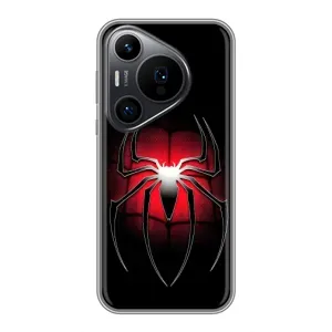 Чохол з людиною павуком для Huawei Pura 70 PRO - (AlphaPrint) (Паук марвел)