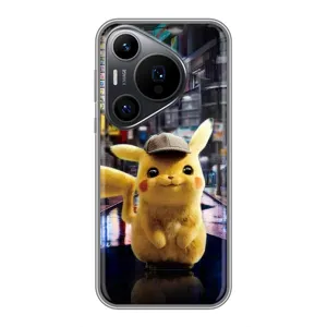 Чехол с принтом «Пикачу покемон» для Huawei Pura 70 PRO
