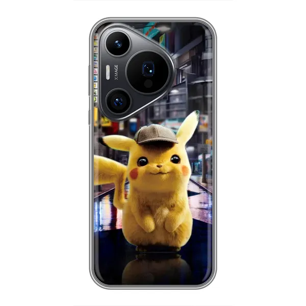 Чехол с принтом «Пикачу покемон» для Huawei Pura 70 PRO Чехол с принтом «Пикачу покемон» для Huawei Pura 70 PRO