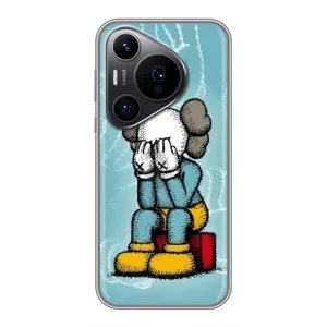 Чохли для Huawei Pura 70 PRO - Bearbrick Louis Vuitton (PREMIUMPrint) (Плач Bearbrick)