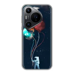 Космічні Чохли для Хуавеї Пюра 70 ПРО (VPrint) (Планети кульки)