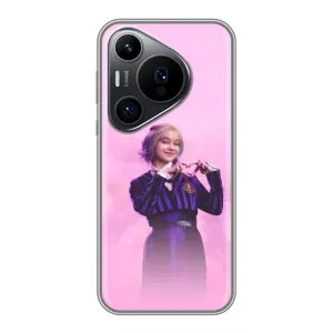 Чохол з дизайном Венздей 2 на Huawei Pura 70 PRO (Яскрава Енід Венздей)