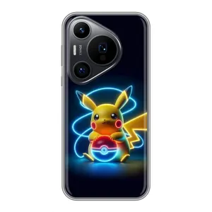 Чехол с принтом «Покемон» для Huawei Pura 70 PRO